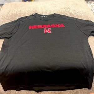 Nebraska Climalite t-shirt worn once